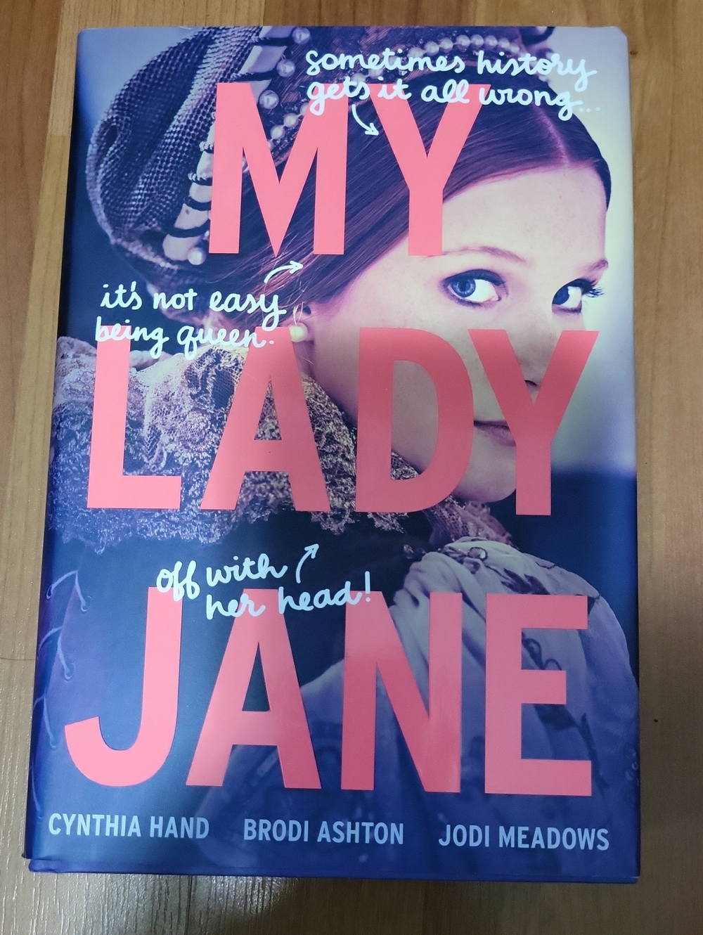 My Lady Jane - Coral Title Hardcover Book